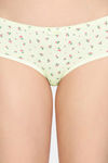 Zivame Regular Rise Full Coverage Hipster Panty (Pack of 3) - Multicolor — thumbnail 5